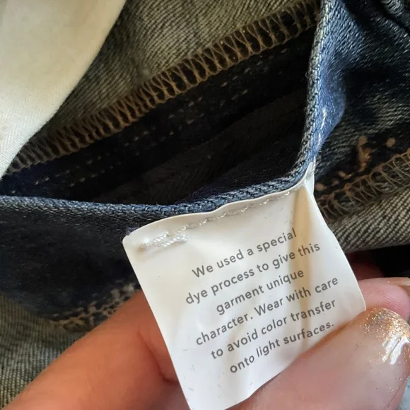 DL1961 NWT $269 Mara Mid-Rise Ankle Instasculpt Jeans Size 34 Fits Like a 31 - Picture 8 of 12